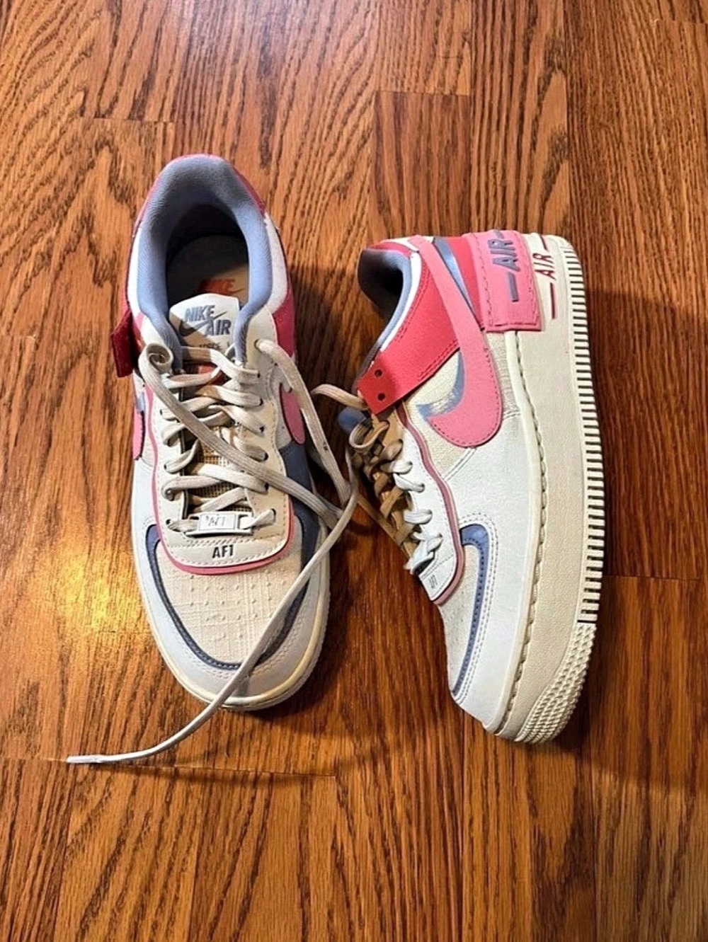 Nike Air Force 1 Shadow ‘Sail Sea Coral W’ | DV7 449-101 - Size 7 women’s